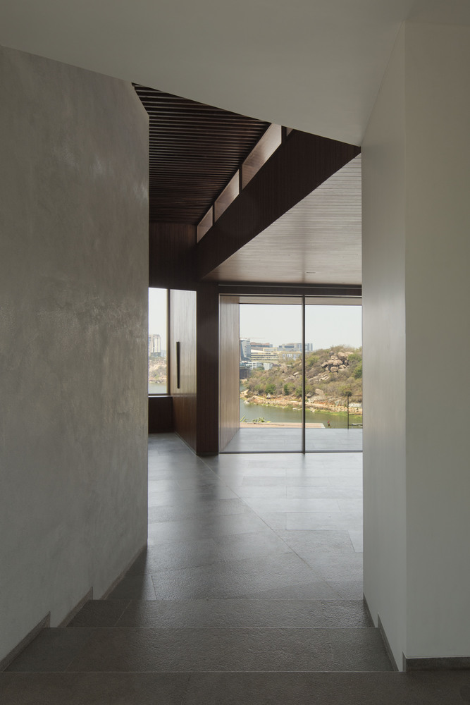 印度湖边悬浮别墅-27