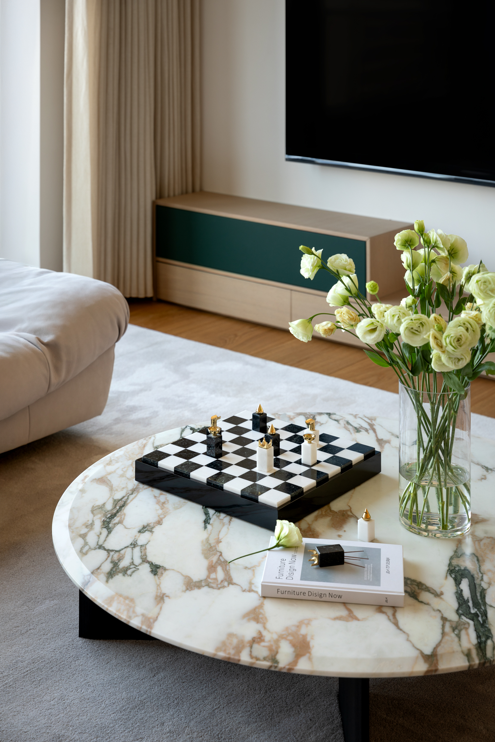 杭州云顶复式大宅（西溪诚园）丨中国杭州丨主案陈正,参与黄业利等,软装福邸国际-14