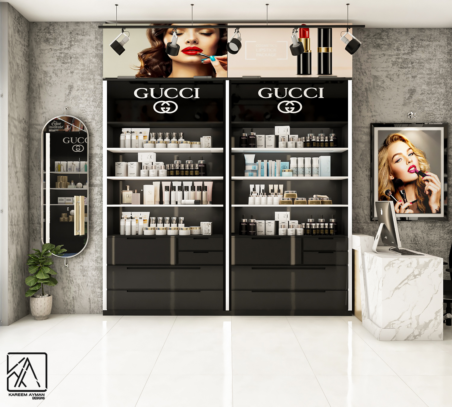 Cosmetics & Makeup Shop-3