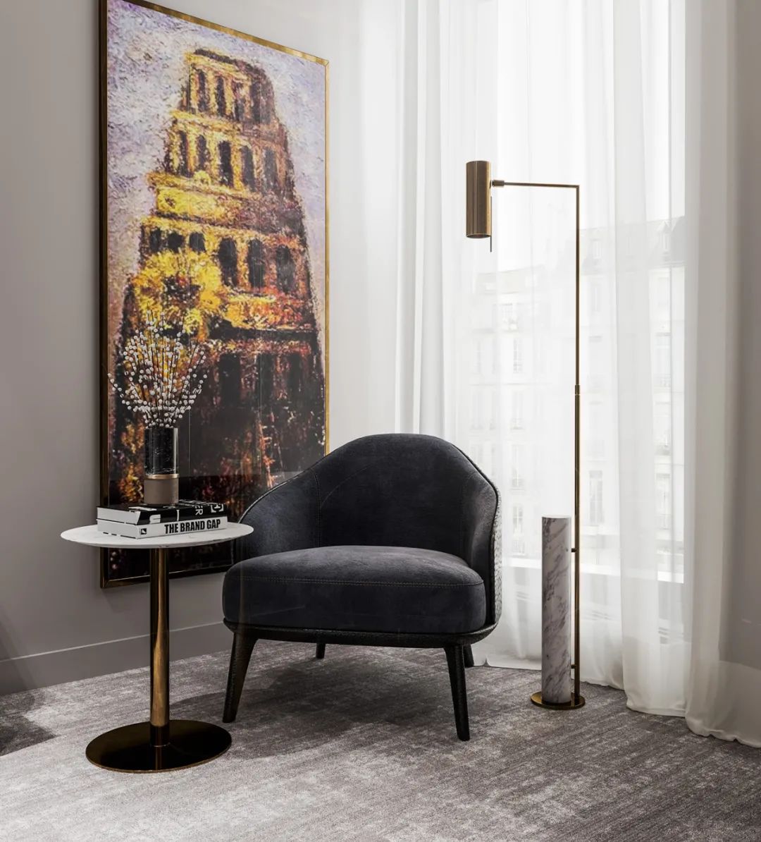 阿塞拜疆巴库 2500m²轻奢酒店丨Asmar Najafgulıyeva-34