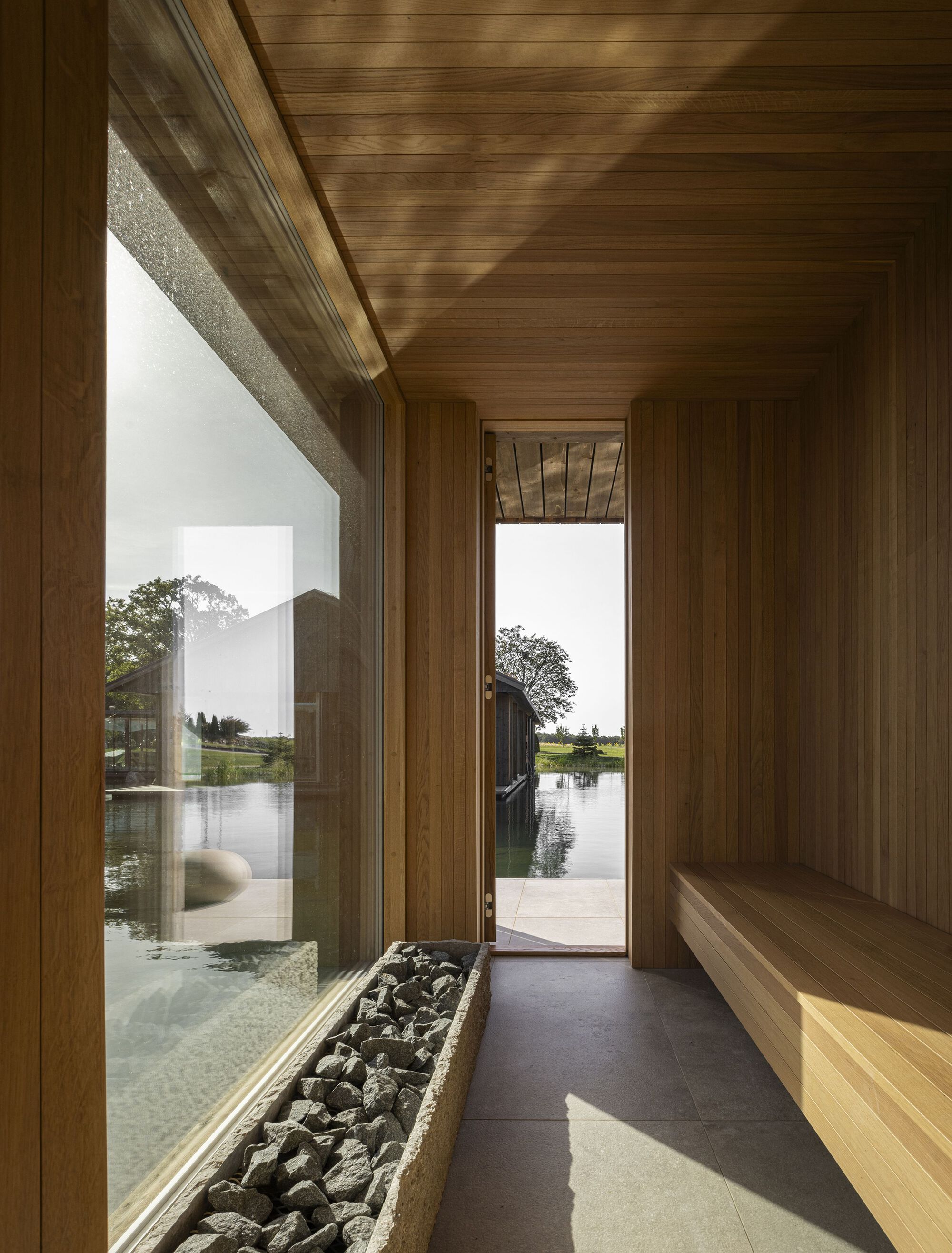 瑟约公园静居处丨瑞典丨NORM Architects-23