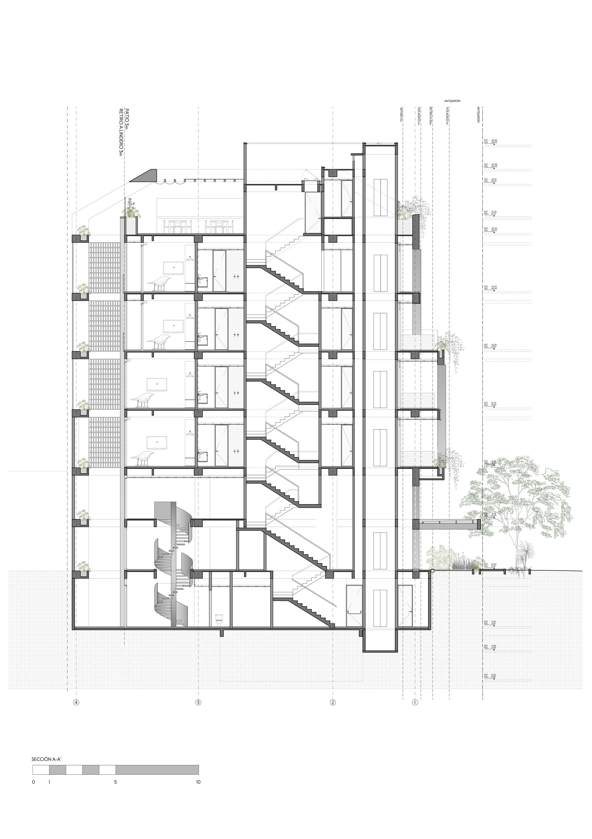 哥谭之家丨哥伦比亚丨Plan:b arquitectos-13