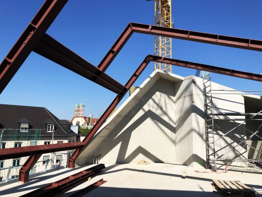 慕尼黑市中心商住建筑丨德国慕尼黑丨Neufeldt.Voigt Architekten-6