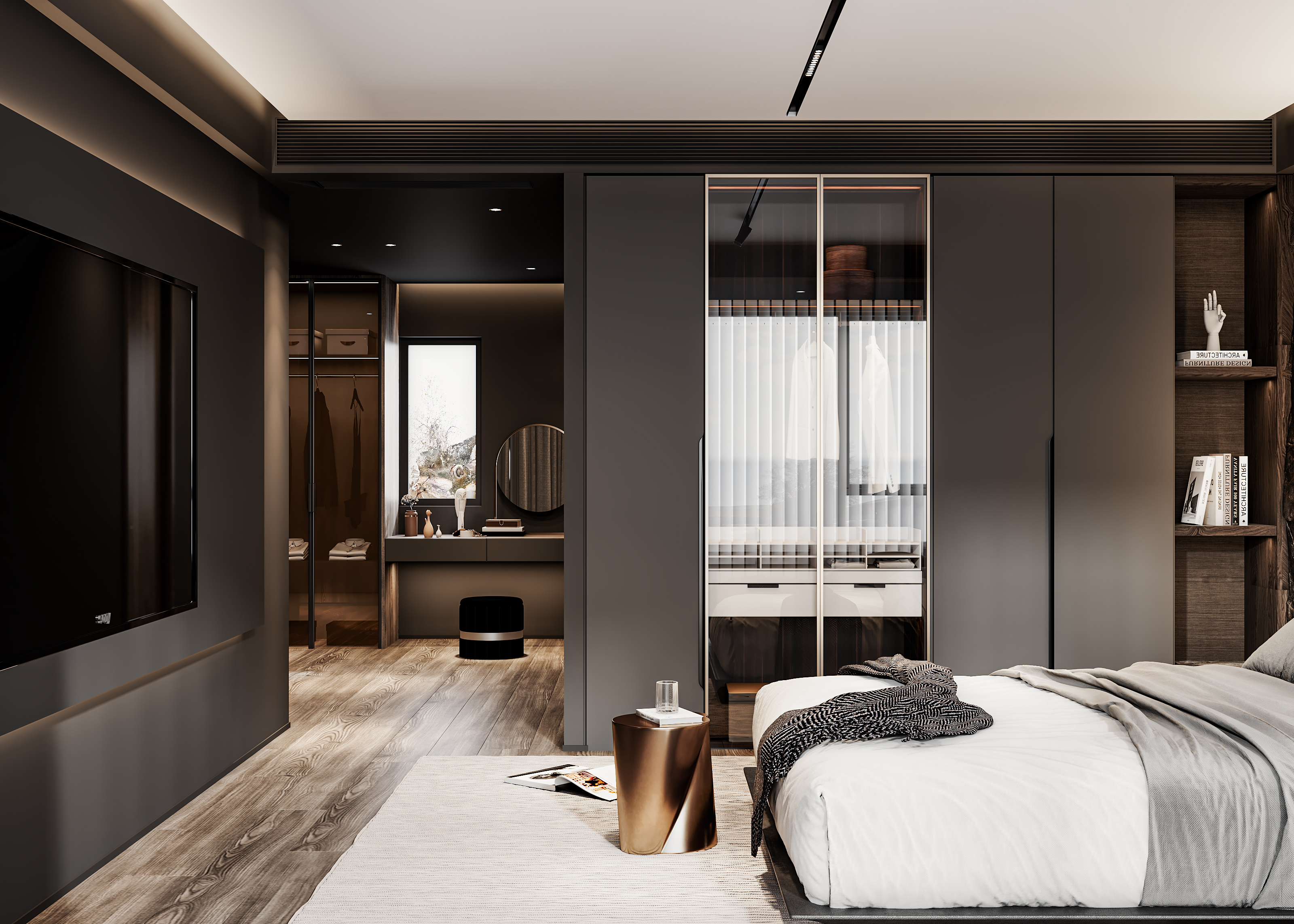 现代风客餐厅小复式-15