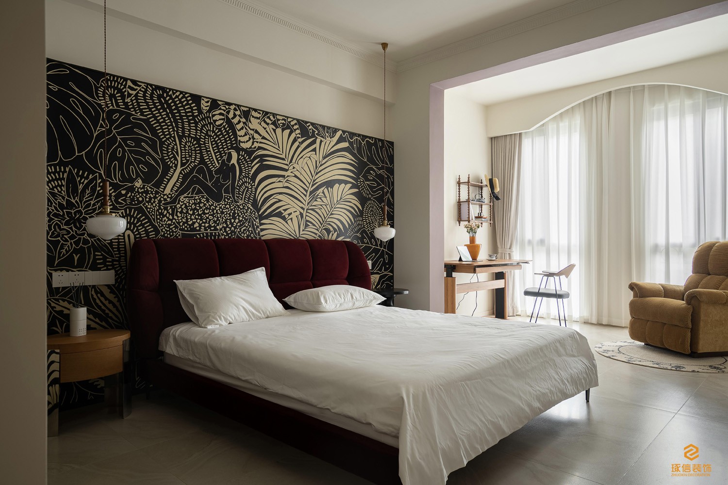 120 平法式复古丨琢信装饰-32