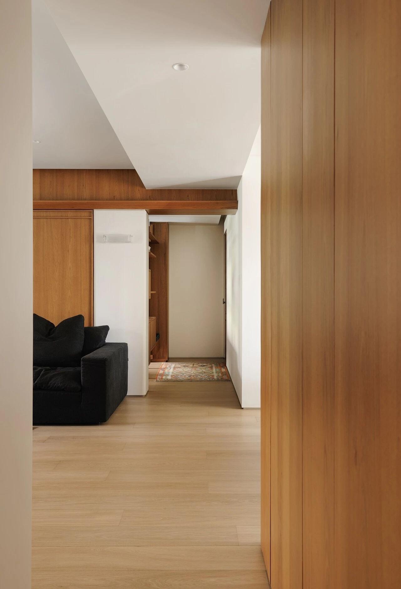 柚木与绿意交织的自然居所城新花园居所丨中国上海丨耕造设计-5