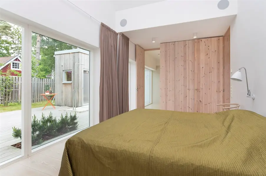 北欧极简主义建筑师的世外桃源-13