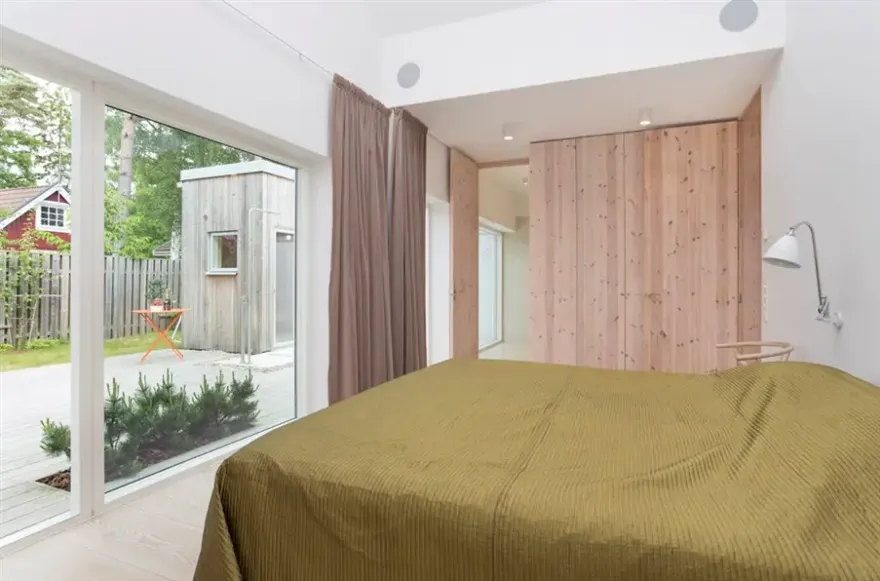 北欧极简主义建筑师的世外桃源-13