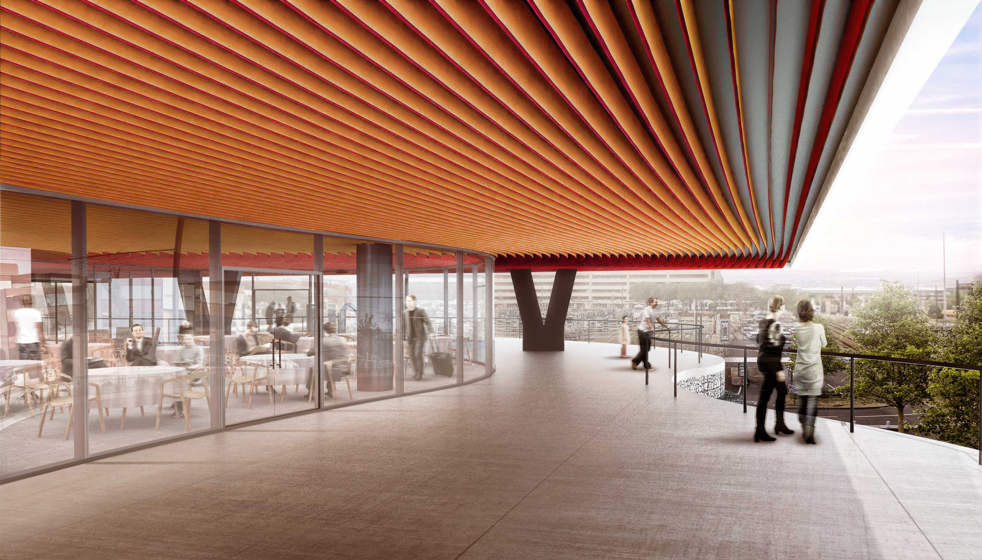 NH 酒店图卢兹,现代建筑与传统艺术的完美融合-3