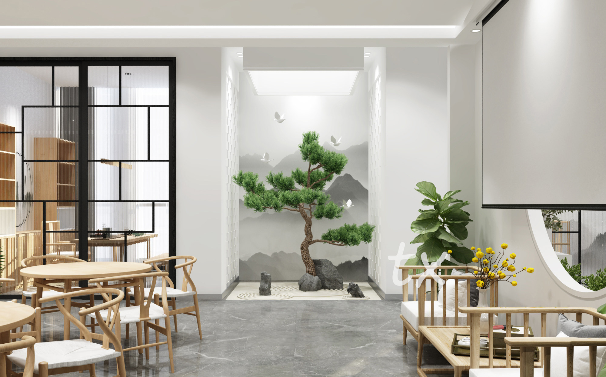 ​茶室|茶舍|茶会所-8