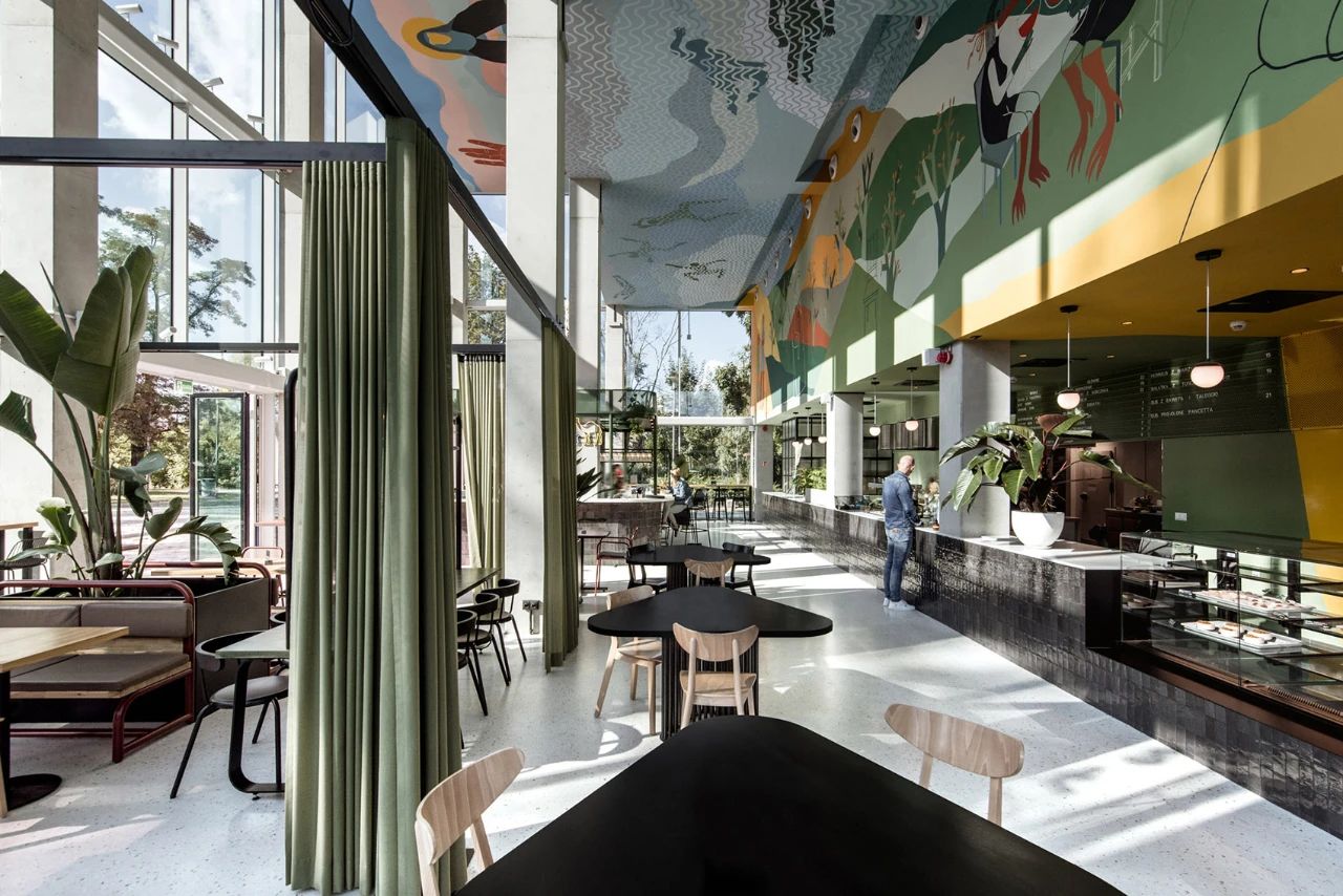 波兰康科迪亚设计中心餐厅-16