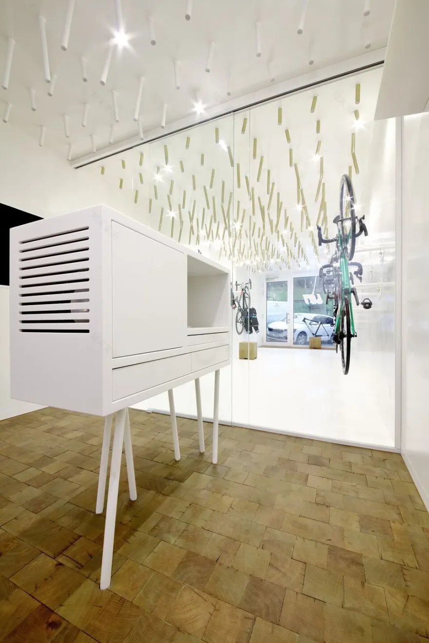 L27 自行车和咖啡丨捷克丨P6PA+Architects-8