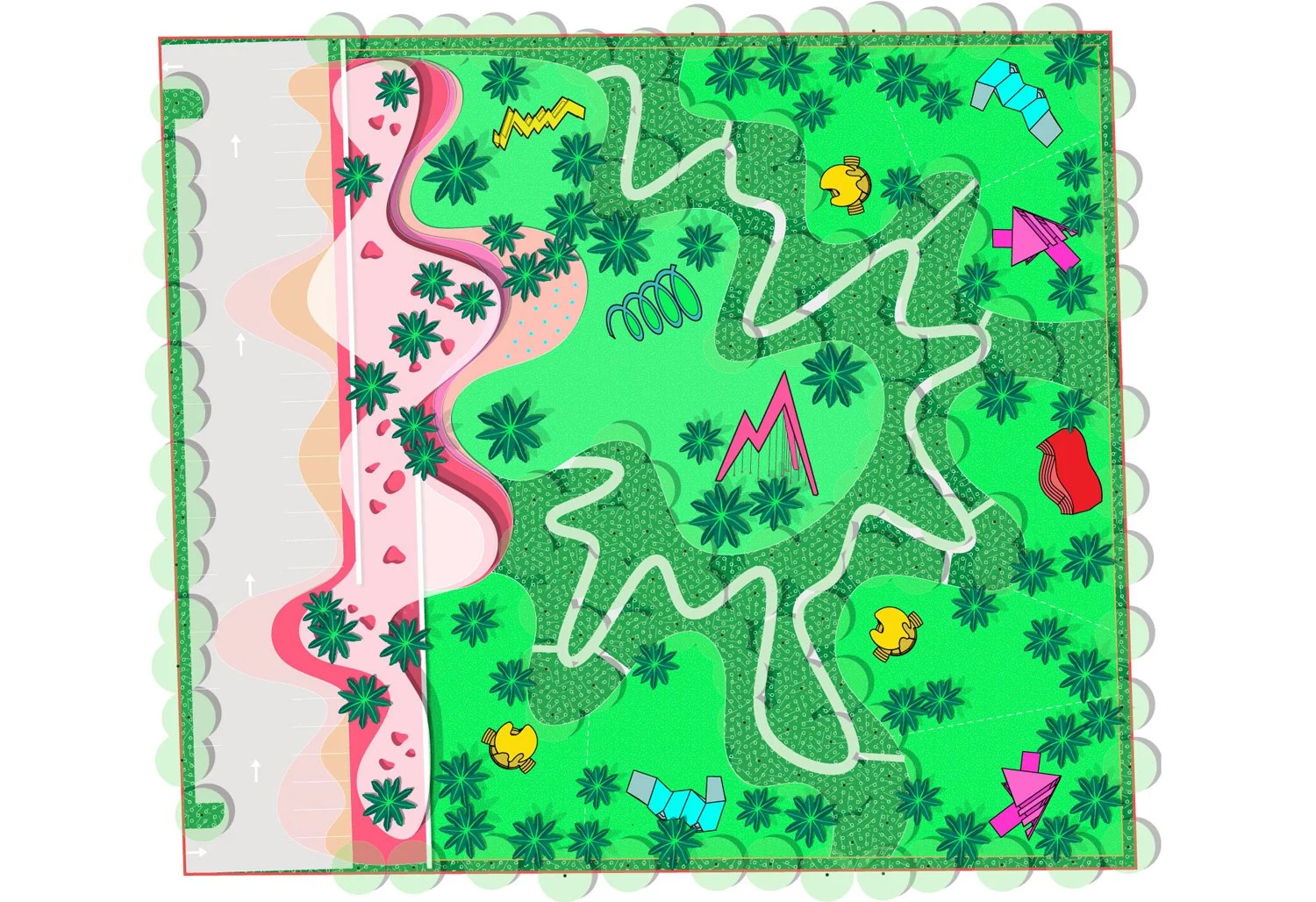 迈阿密地形工作犬吠俱乐部丨美国-5