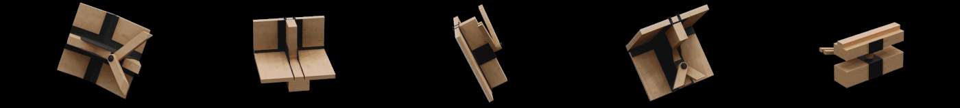 WARMING HUT 可折叠可移动雪地屋丨乌克兰丨Alexander Rekhlitskyi-14