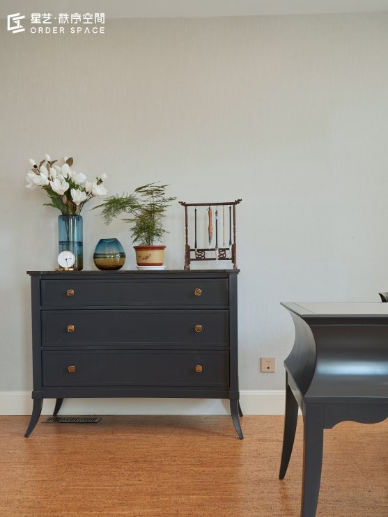 新美式橱柜,打造浪漫社交厨房丨星艺·秩序空间-26