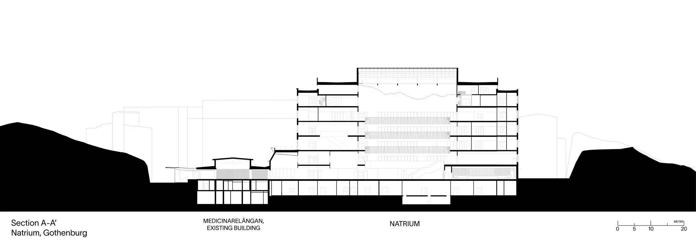 Natrium 大学建筑丨瑞典丨Kanozi Arkitekter,LINK arkitektur-49