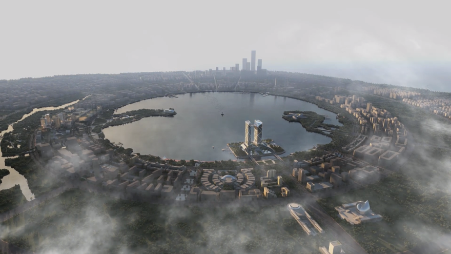 上海中银金融中心丨中国上海丨贝氏建筑事务所,中国建筑设计研究院-30