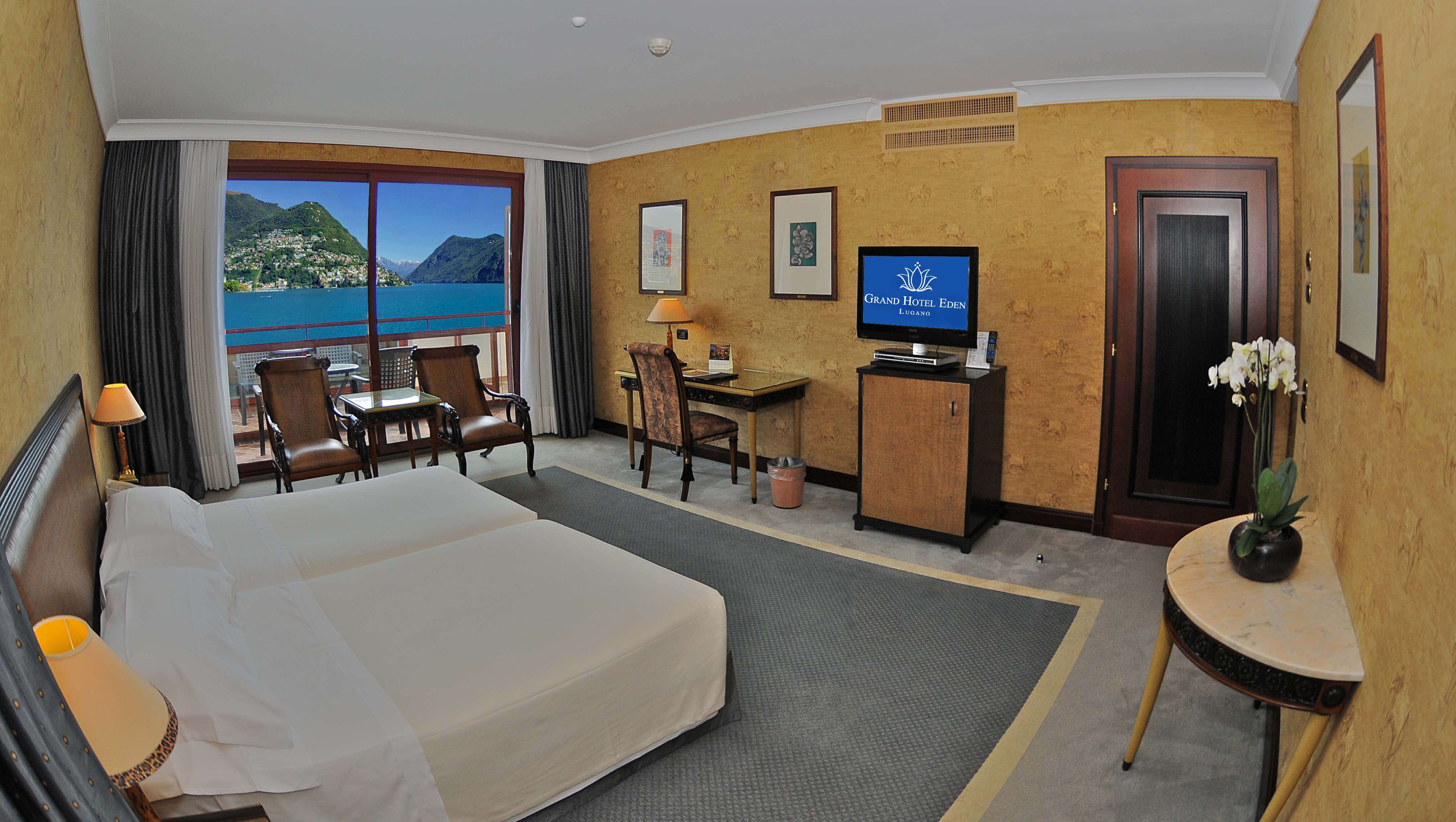 Grand Hotel Eden(瑞士，卢加诺)W-12