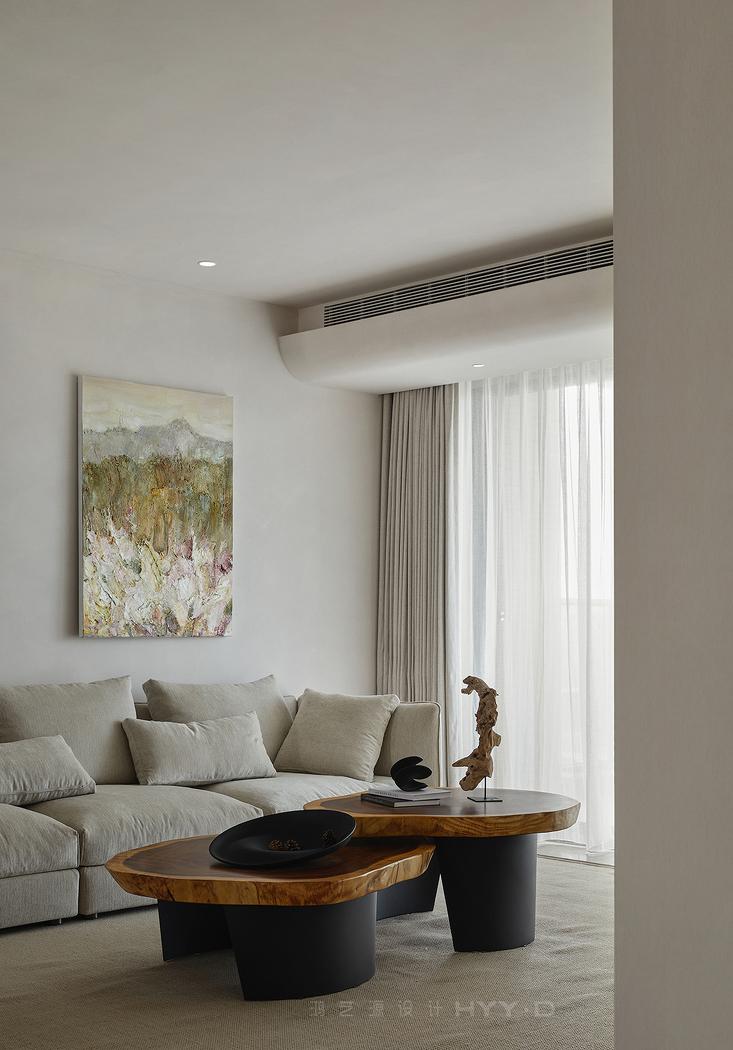 212㎡暖朴家居,弥尔顿式生活美学-15
