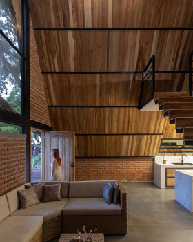 森林庇护所丨厄瓜多尔丨Espacio & Luz Arquitectos