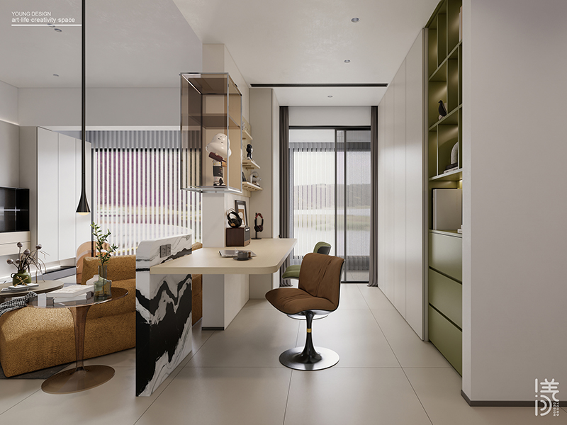 深圳漾空间设计 · 现代简约风格惊艳亮相丨中国深圳丨深圳漾空间设计有限公司-49