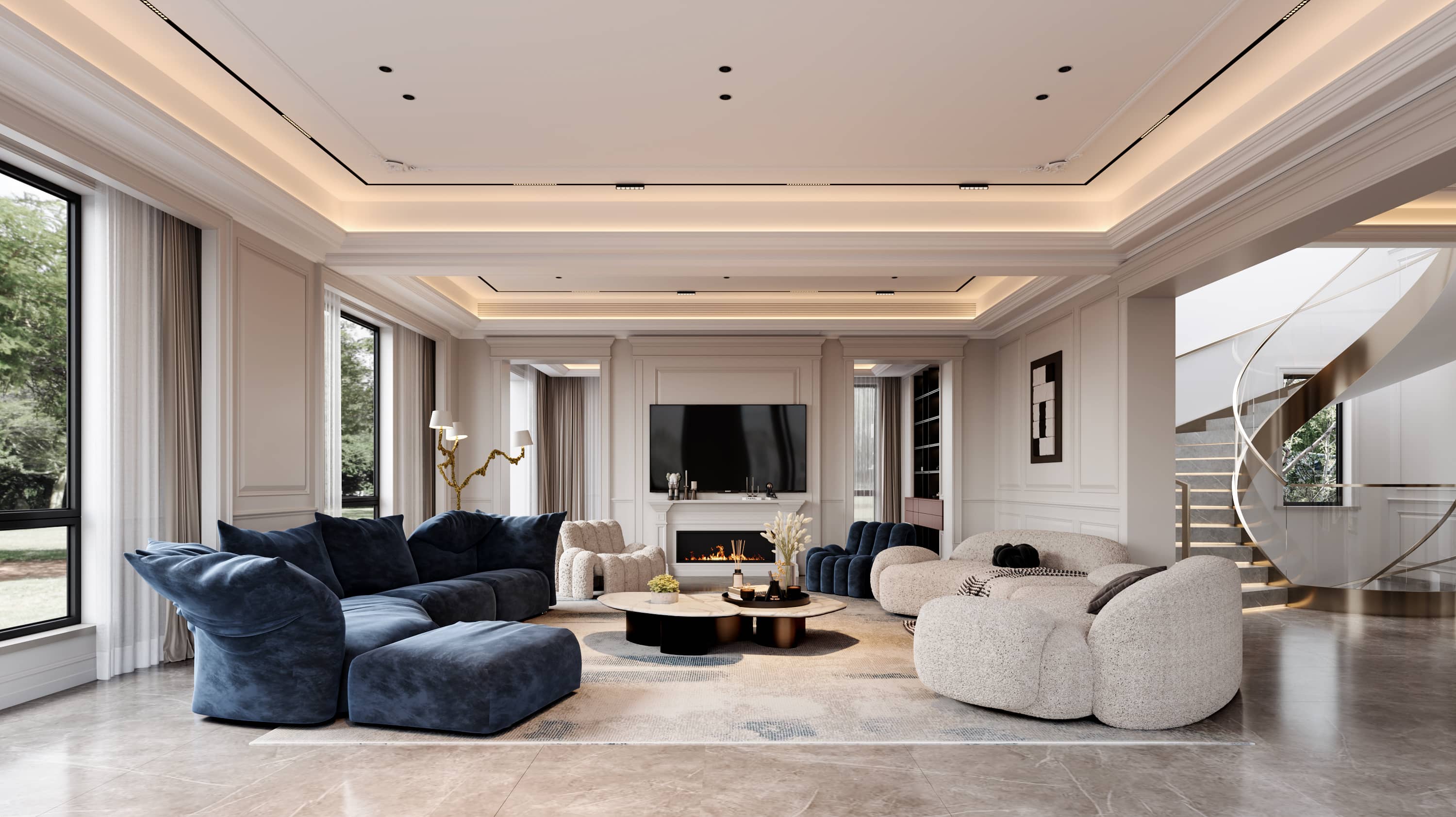 意式现代家装-2