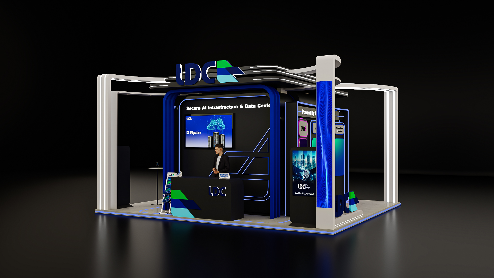 LDC展位设计（人工智能万物）丨Maram Mamdouh-4
