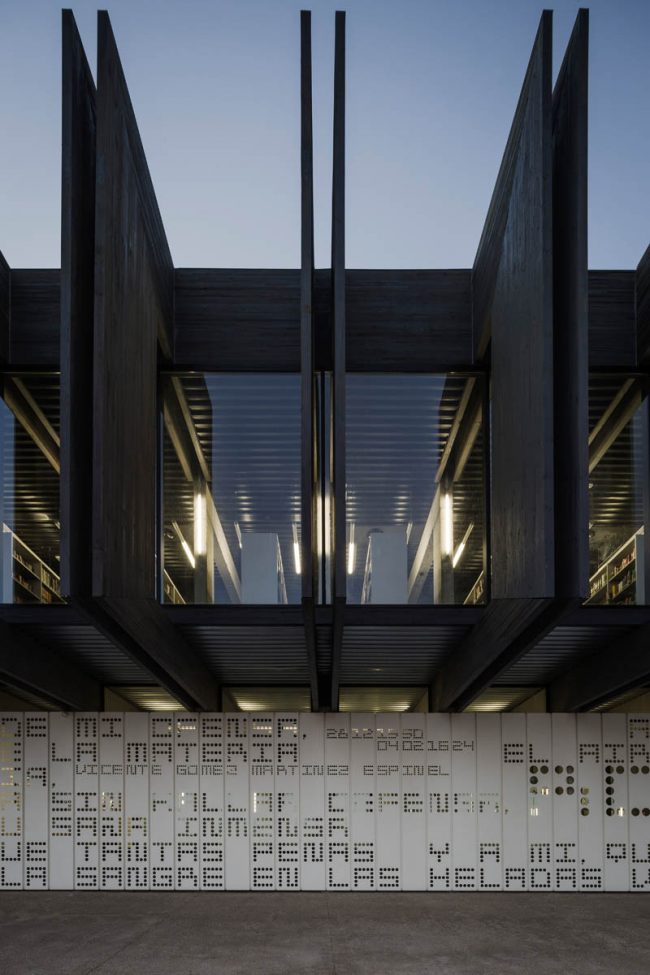 西班牙隆达市立图书馆-21