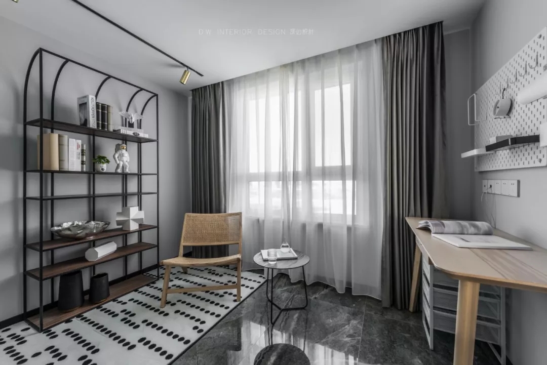 拆墙扩容,90 后婚房变休闲雅居-41