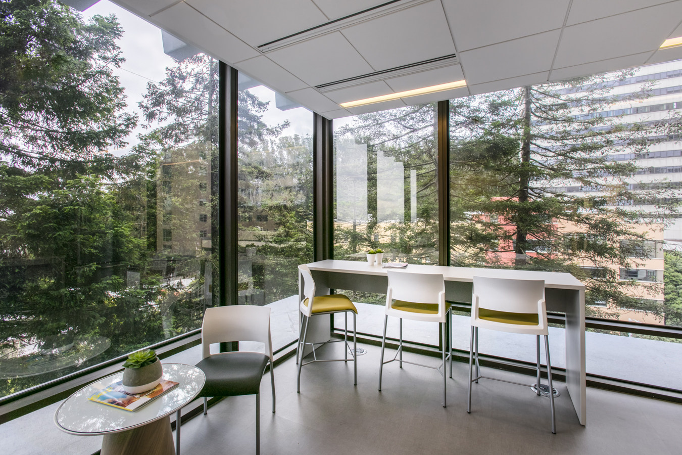 加州大学旧金山分校 ACC 五楼心脏血管诊所 | 城市景观与自然之美的融合-9