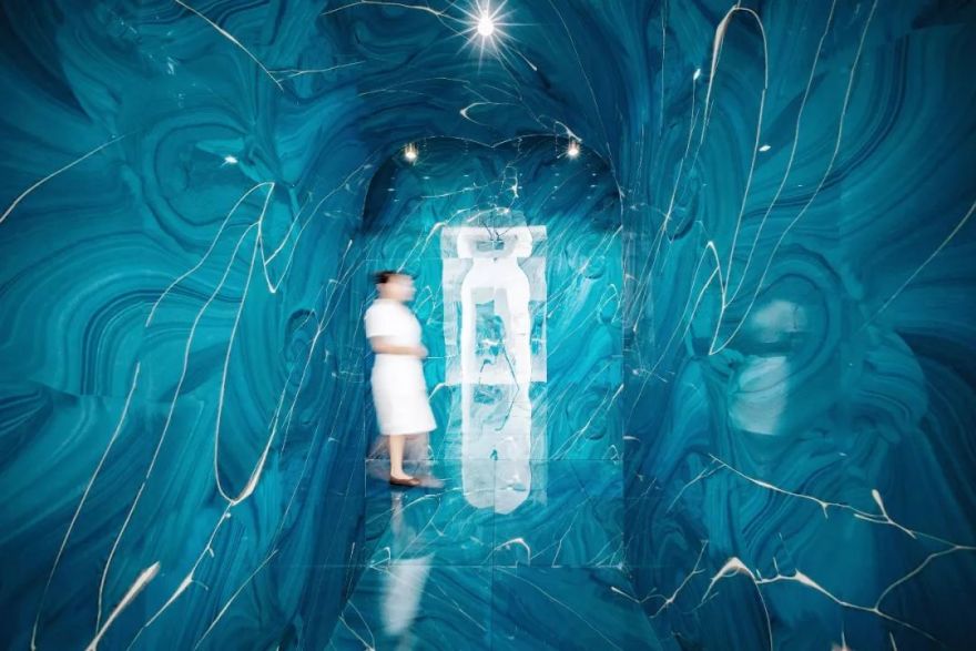 国界秘境美容会所 | T 字形通道构建沉浸式空间-86