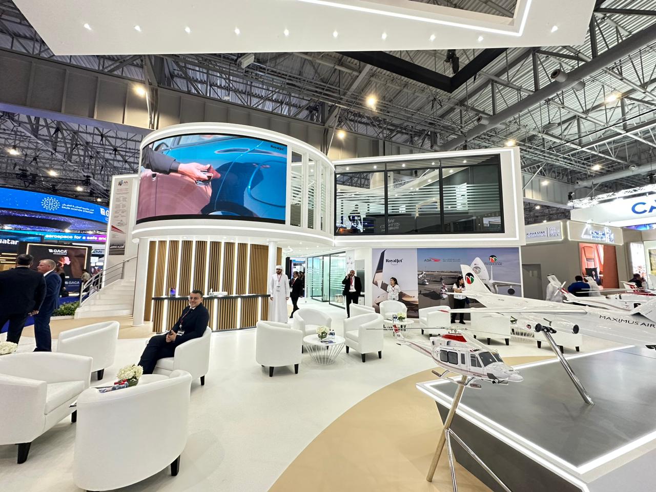 Abu Dhabi Aviation @ Airshow 2023-19