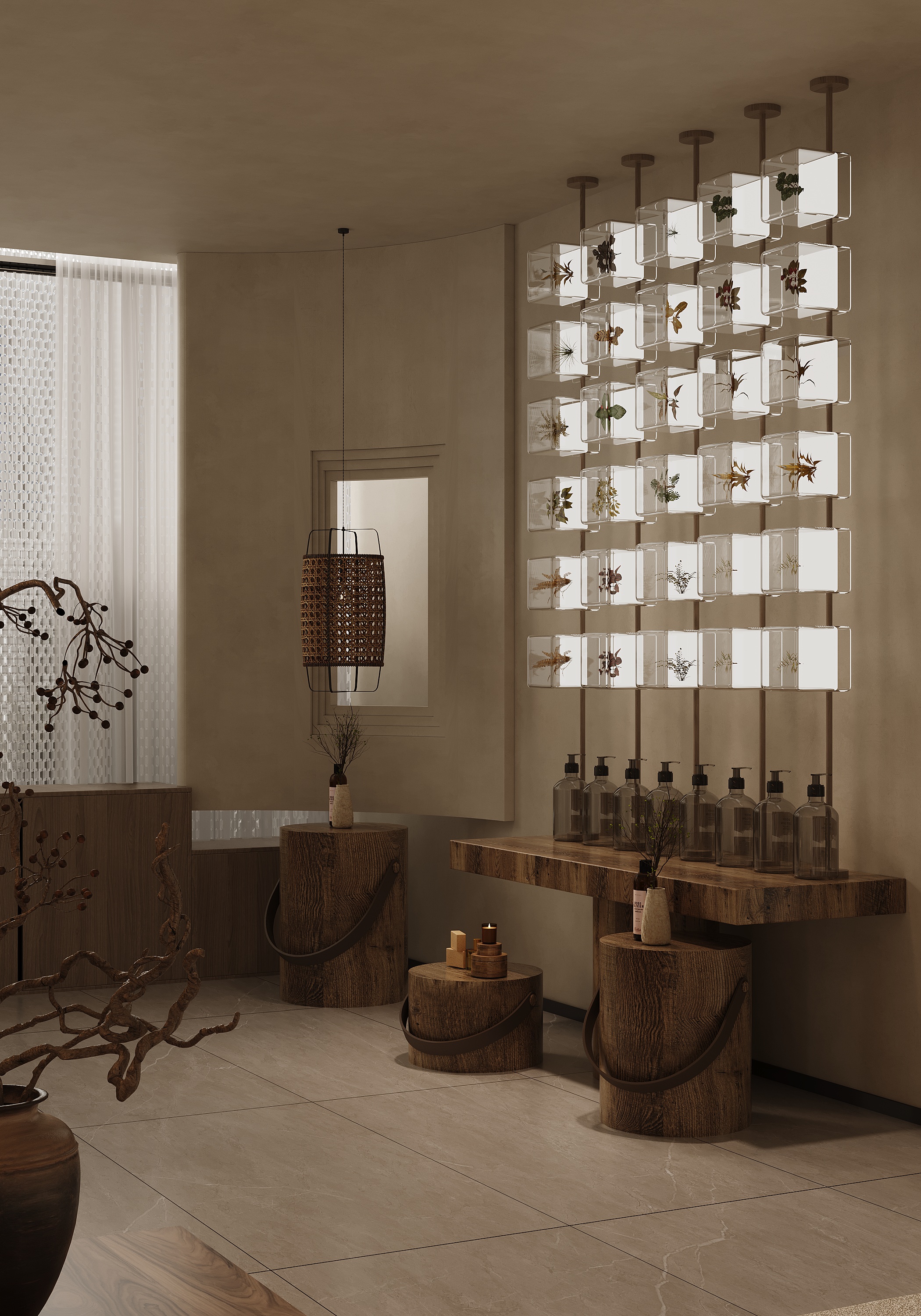 足疗店效果图-10