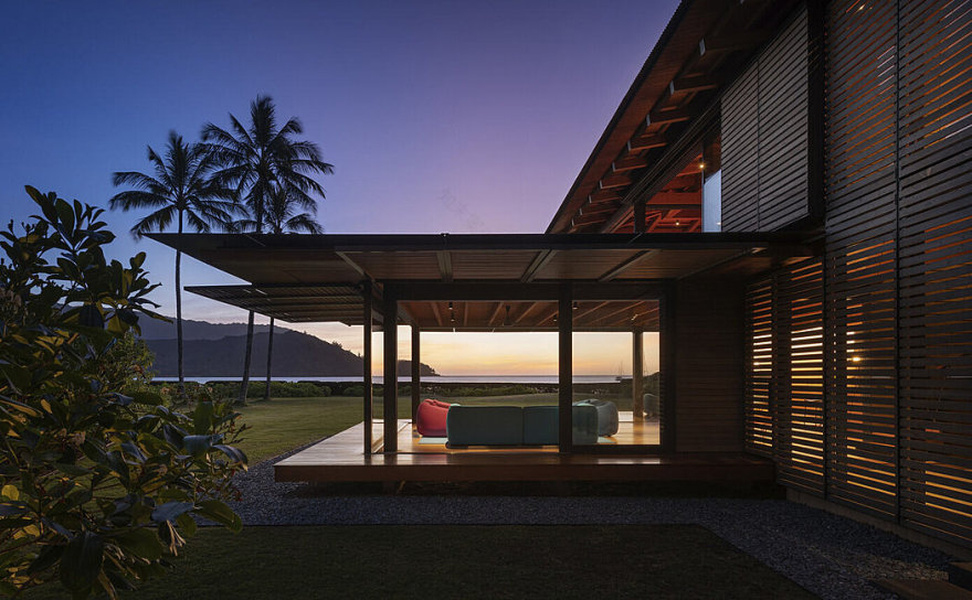 Hale Napo’o 海滨度假屋丨美国夏威夷丨Olson Kundig-9