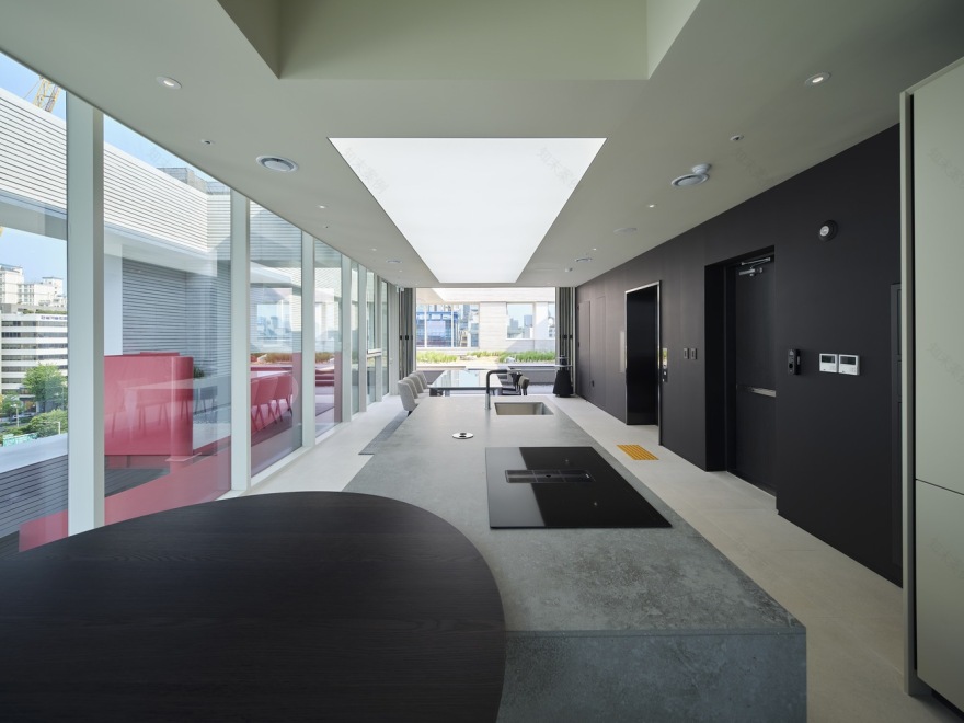 韩国柴通信办公楼丨建筑师班,Fluxys 实验室-26