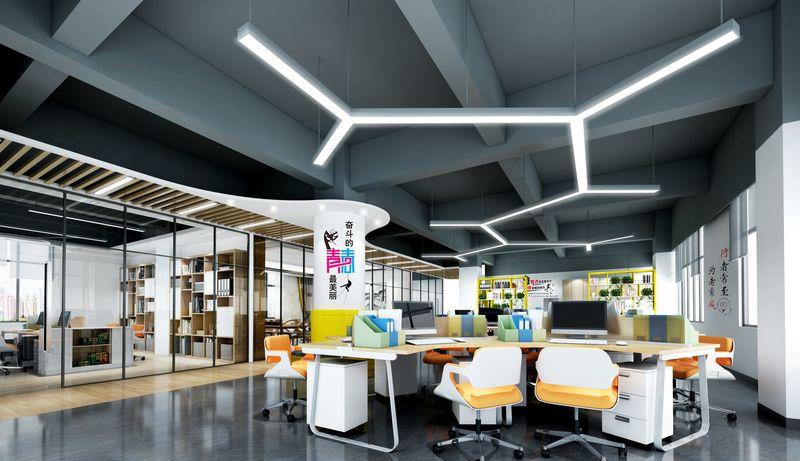 增城空间密码 | 开吉服装办公室的年轻与活力-6