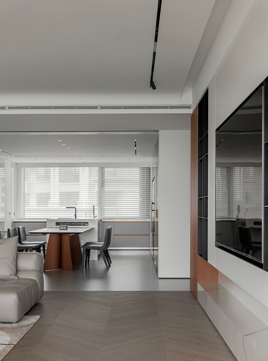 灰空间住宅丨中国南阳丨吉禾设计-29