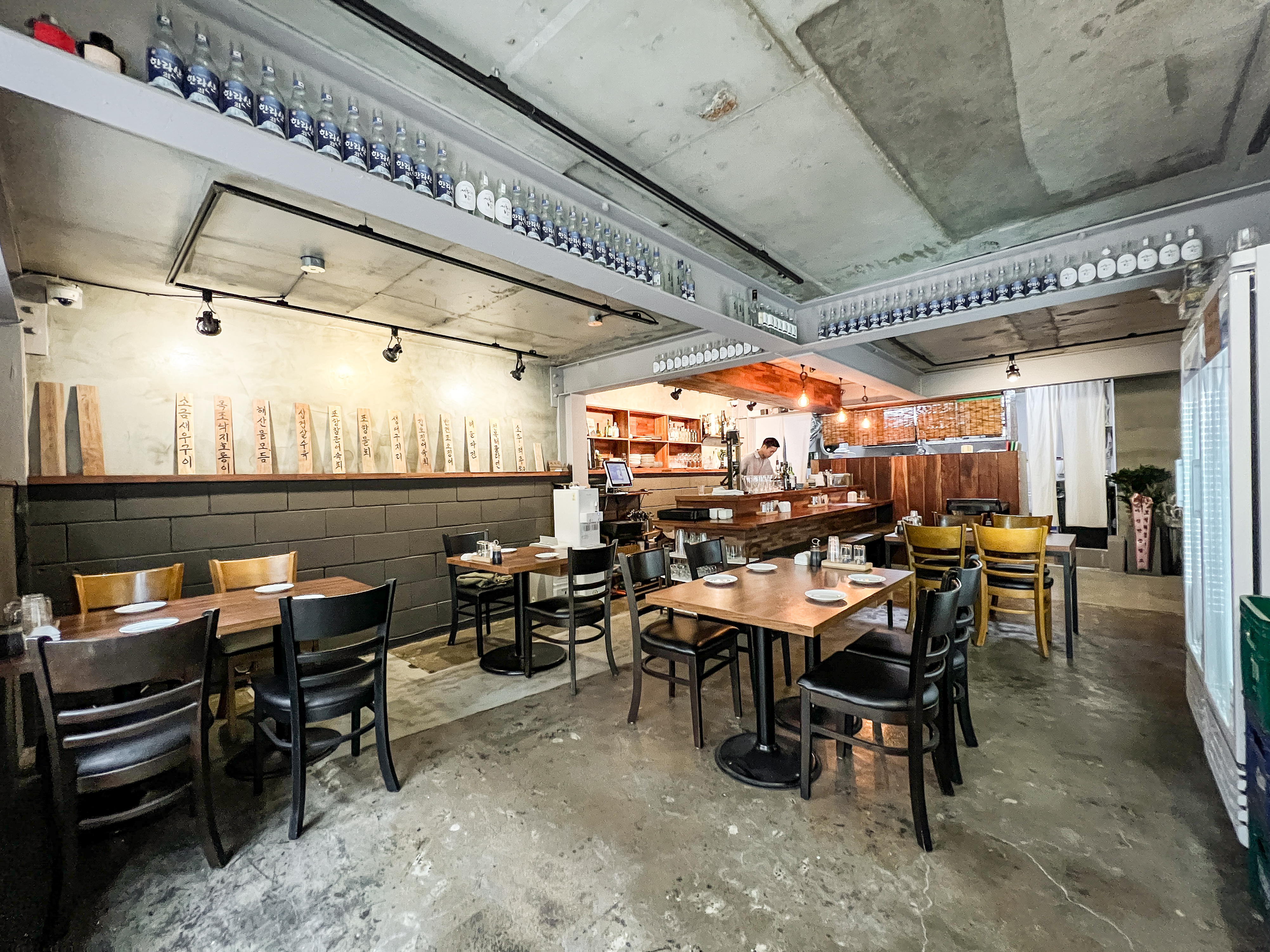 梦幻般的海鲜餐厅 | 韩国西大门的"平静海物"-2