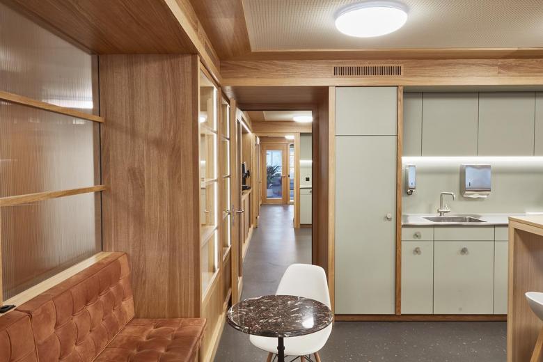 Blaser Café 总部更新丨瑞士丨Kast Kaeppeli Architekten-10