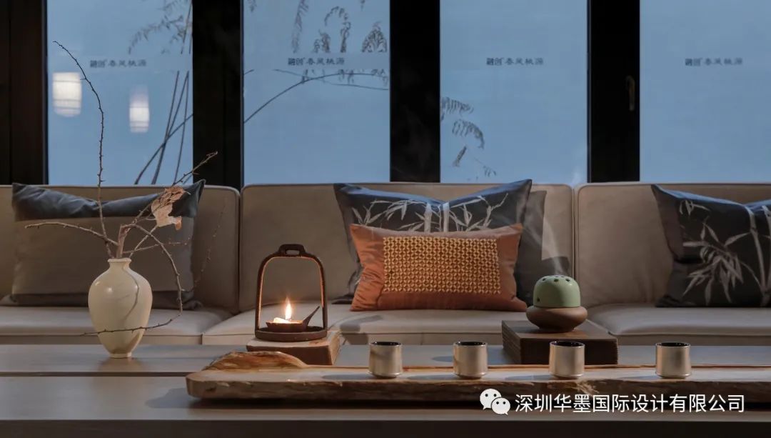 融创清远春风岭南别墅，华墨国际演绎新中式雅集之美-42