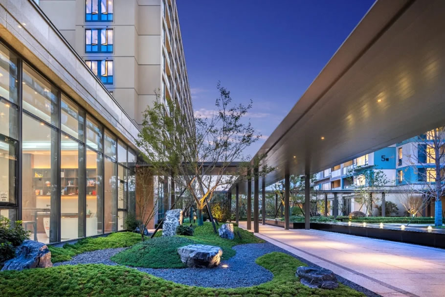 浙江舟山杨柳郡·咏柳园丨中国舟山丨浙江蓝颂园林景观设计集团有限公司-31