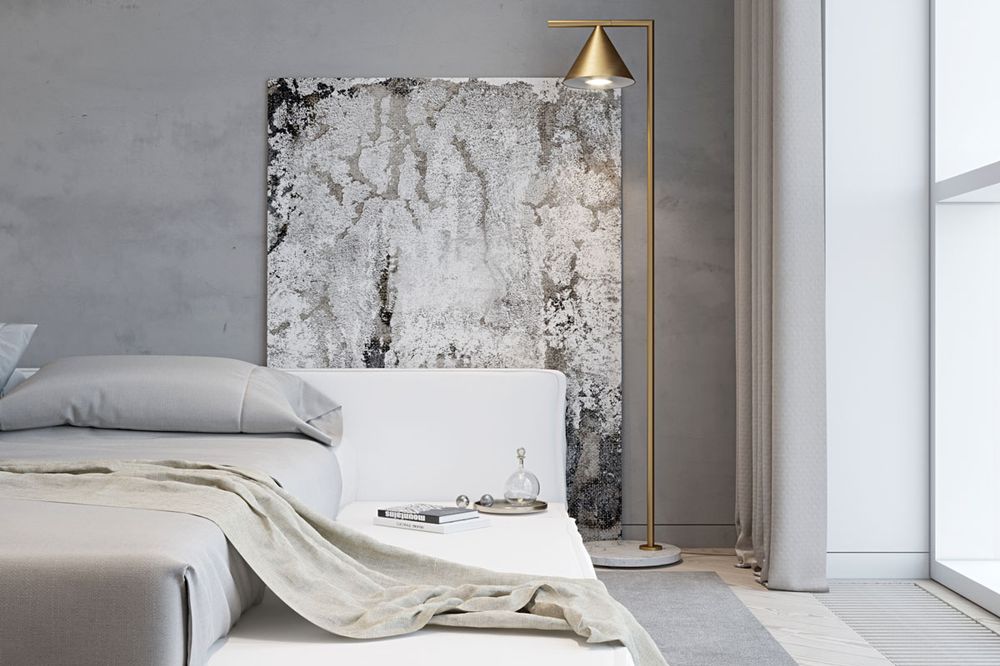 灰与橙的和谐演绎·国外简约主义住宅  Zooi Design-18