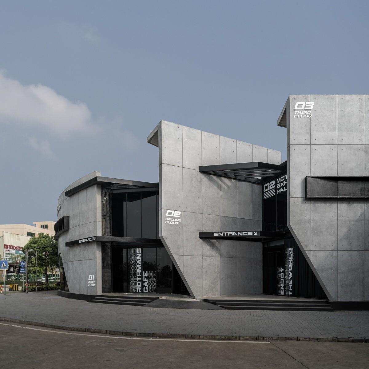 顺德EW机车展厅丨中国佛山丨SN  A超然建筑-13