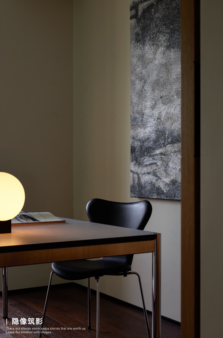 在彩色里朝圣黑白丨中国济南丨DHYP 东荷逸品空间设计-20
