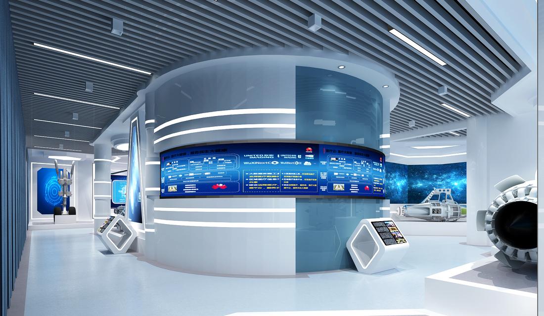 
工大航空学院展厅设计 -3