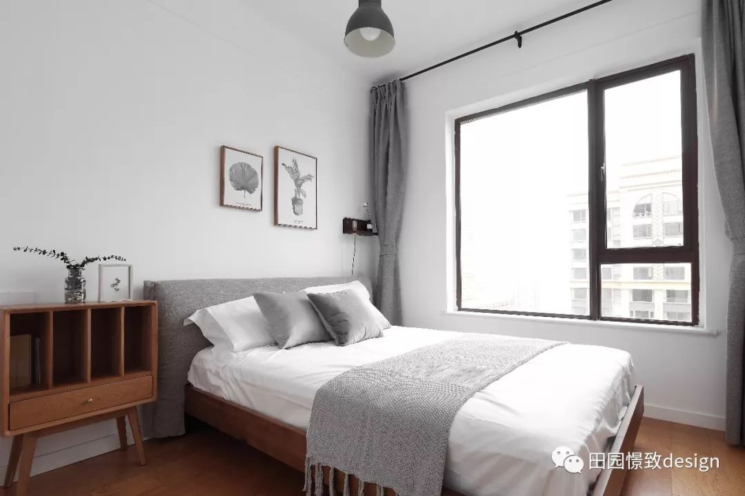 德阳田园憬致软装——{时光缱绻} | 初夏的木色、白色与绿色-16