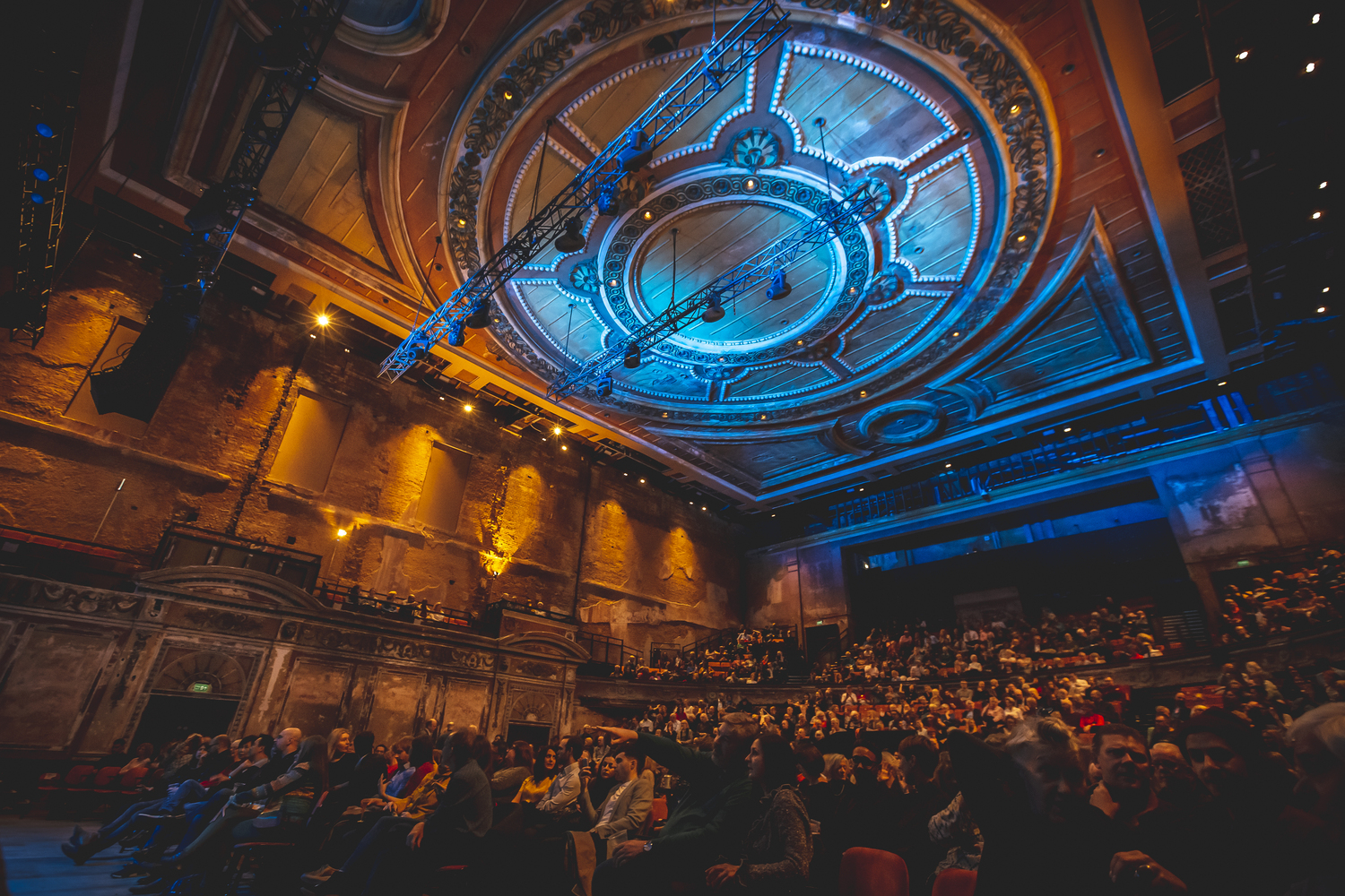 伦敦亚历山大宫剧院 · 历史韵味的现代重生-60