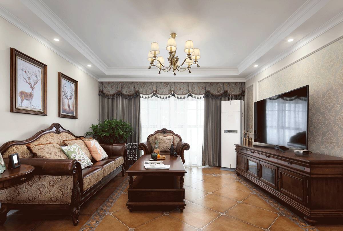 昆山九方城 160㎡简美风家居设计，诠释生活美学-11