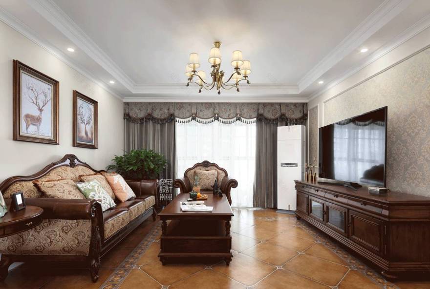 昆山九方城 160㎡简美风家居设计,诠释生活美学-11