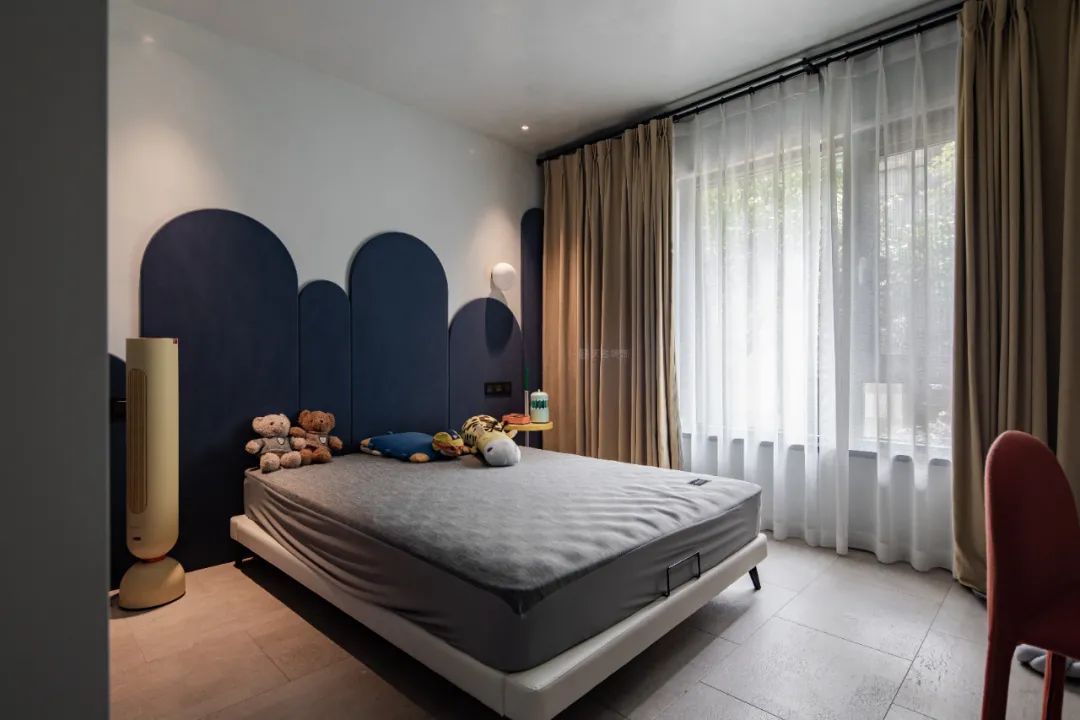 约克郡翠微堤丨中国重庆丨天古装饰TG码高级定制全案设计3中心-31